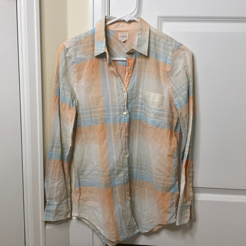 J.Crew button down top